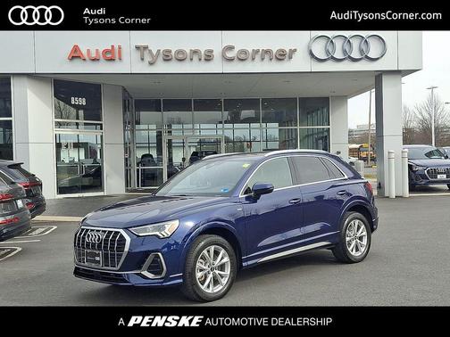 2022 Audi Q3 45 S line Premium Plus