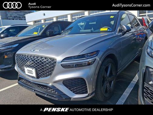 Savile Silver 2025 Genesis GV70 3.5T AWD Sport