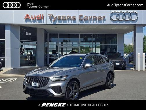 Savile Silver 2025 Genesis GV70 3.5T AWD Sport
