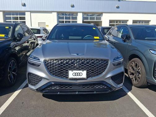 Savile Silver 2025 Genesis GV70 3.5T AWD Sport