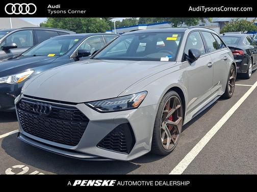 Daytona Gray Pearl 2026 Audi RS 6 Avant 4.0T