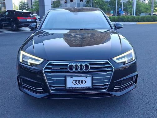 Mythos Black Metallic 2018 Audi A4 2.0T Premium Plus
