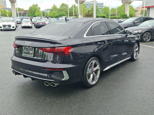 Mythos Black Metallic 2023 Audi S3 Premium Plus TFSI quattro S tronic
