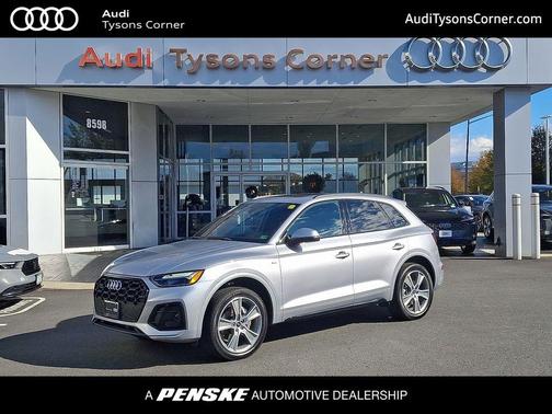 2025 Audi Q5 45 S line Premium