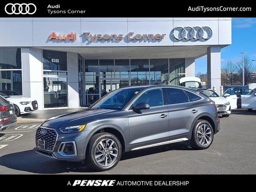 2023 Audi Q5 45 S line Premium Plus