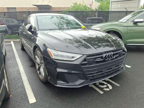 Mythos Black Metallic 2023 Audi A7 3.0T Premium Plus