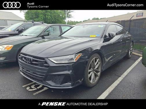 Mythos Black Metallic 2023 Audi A7 3.0T Premium Plus