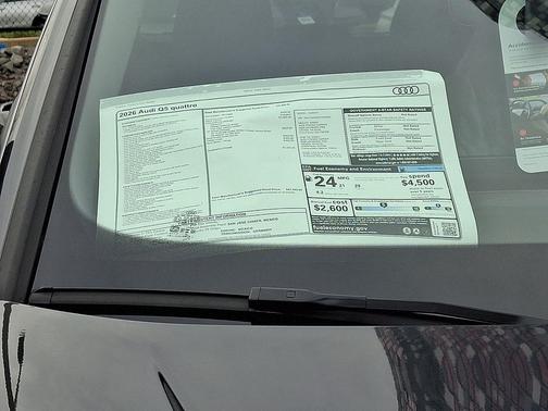 2026 Audi Q5 Premium TFSI quattro S tronic