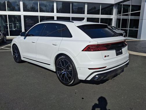 2023 Audi SQ8 4.0T Prestige