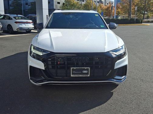 2023 Audi SQ8 4.0T Prestige