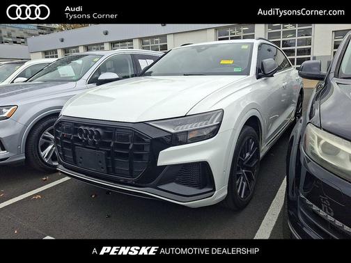 2023 Audi SQ8 4.0T Prestige