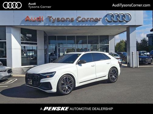 2023 Audi SQ8 4.0T Prestige