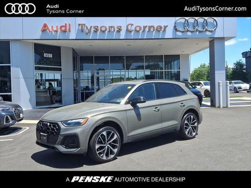 2024 Audi SQ5 3.0T Premium Plus