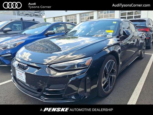 Mythos Black Metallic 2023 Audi RS e-tron GT quattro