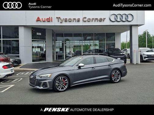 Daytona Gray Pearl Effect 2022 Audi S5 3.0T Prestige