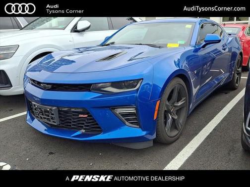 2017 Chevrolet Camaro 2SS