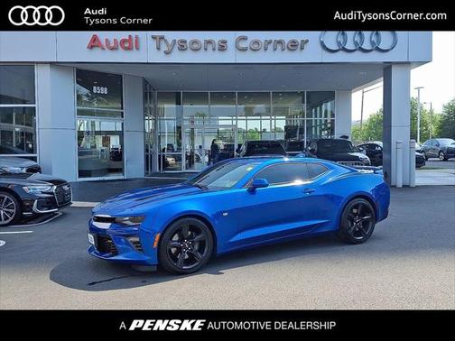 2017 Chevrolet Camaro 2SS