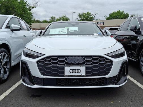 Glacier White Metallic 2026 Audi A5 Premium Plus TFSI quattro S tronic