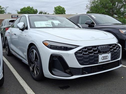 Glacier White Metallic 2026 Audi A5 Premium Plus TFSI quattro S tronic