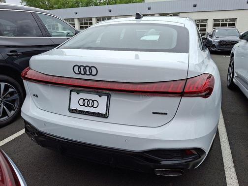 Glacier White Metallic 2026 Audi A5 Premium Plus TFSI quattro S tronic