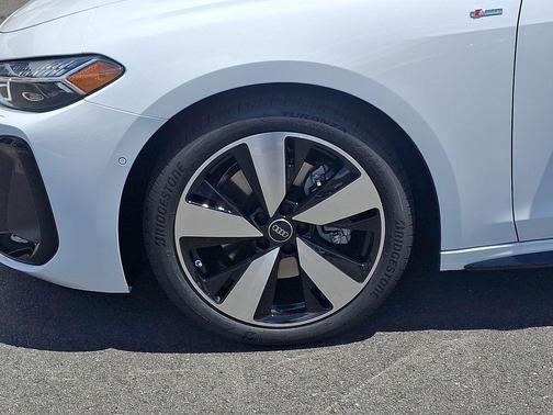 Glacier White Metallic 2026 Audi A5 Premium Plus TFSI quattro S tronic