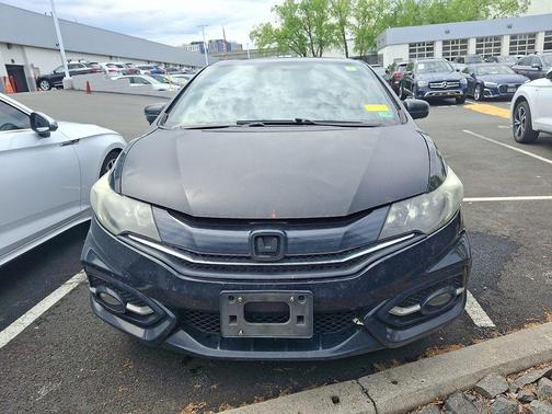 Crystal Black Pearl 2015 Honda Civic Si