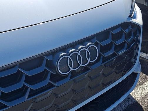 Glacier White Metallic 2025 Audi A5 Premium Plus TFSI quattro S tronic