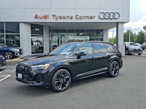 2025 Audi Q7 55 Premium Plus