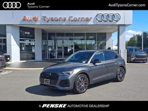 Daytona Gray Pearl Effect 2024 Audi SQ5 3.0T Premium Plus
