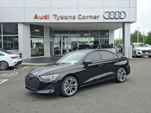 2025 Audi A3 Premium