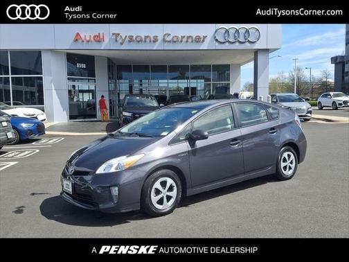 2012 Toyota Prius Three