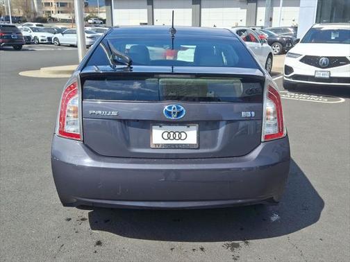 2012 Toyota Prius Three