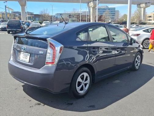 2012 Toyota Prius Three