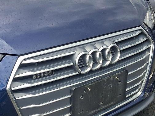Blue Metallic 2019 Audi A4 2.0T Premium