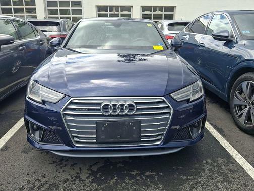 Blue Metallic 2019 Audi A4 2.0T Premium