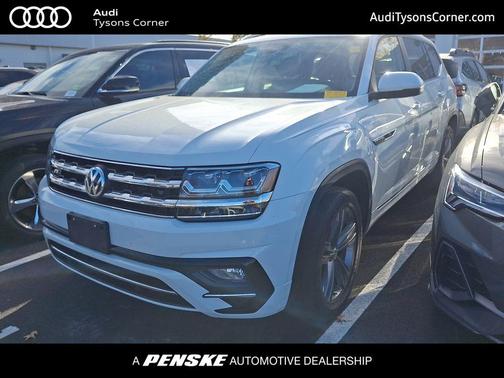 2018 Volkswagen Atlas 3.6L SEL
