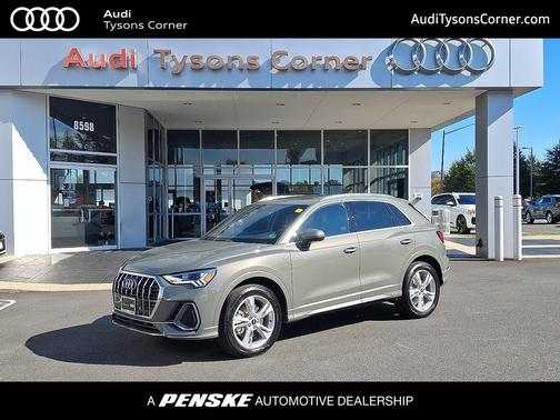 2024 Audi Q3 45 S line Premium Plus