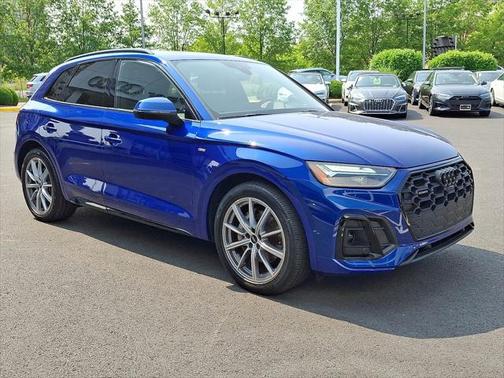 2022 Audi Q5 55 S line Premium Plus