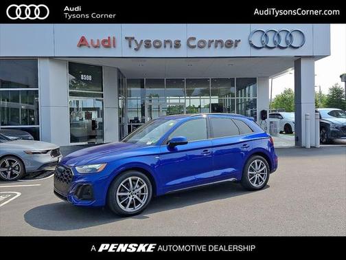 2022 Audi Q5 55 S line Premium Plus