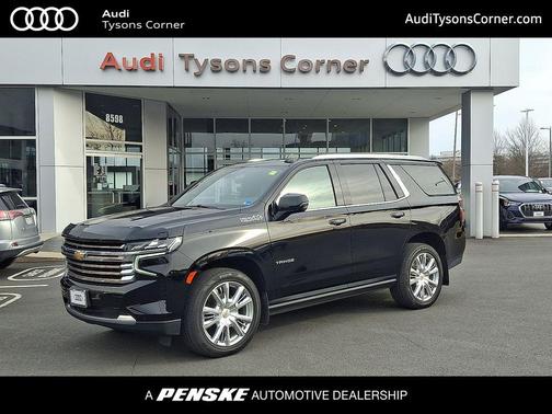 2022 Chevrolet Tahoe 4WD High Country
