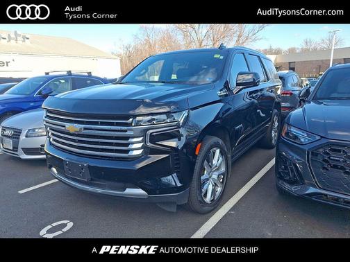2022 Chevrolet Tahoe 4WD High Country