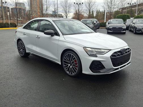 2026 Audi S3 TFSI quattro S tronic