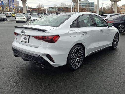 2026 Audi S3 TFSI quattro S tronic