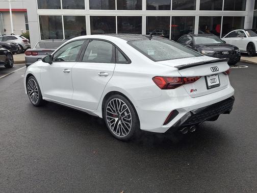 2026 Audi S3 TFSI quattro S tronic