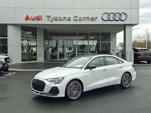 2026 Audi S3 TFSI quattro S tronic