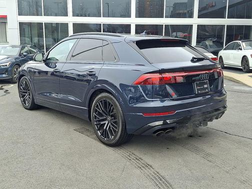 2024 Audi SQ8 4.0T Prestige