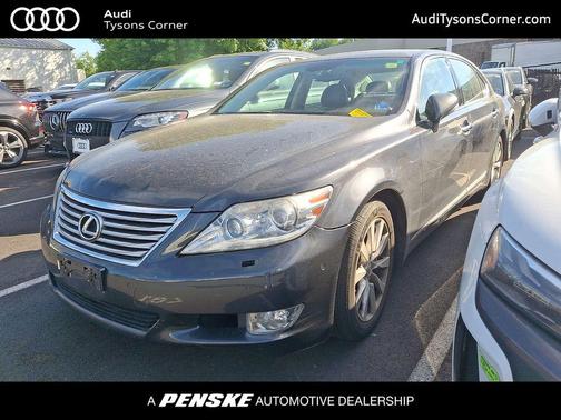 Smoky Granite Mica 2011 Lexus LS 460 L