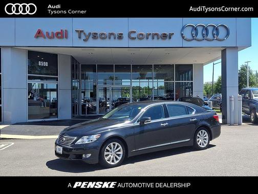 Smoky Granite Mica 2011 Lexus LS 460 L