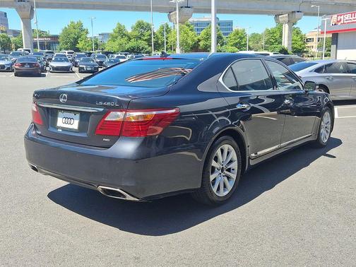 Smoky Granite Mica 2011 Lexus LS 460 L