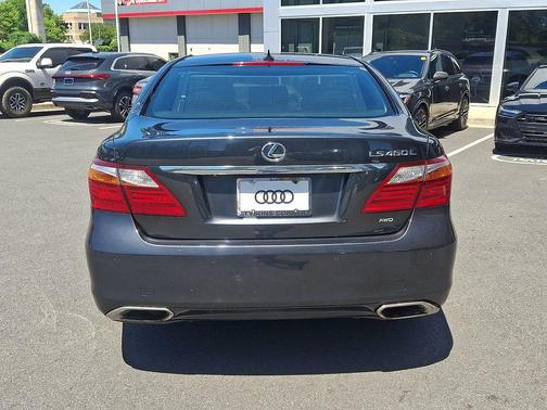 Smoky Granite Mica 2011 Lexus LS 460 L